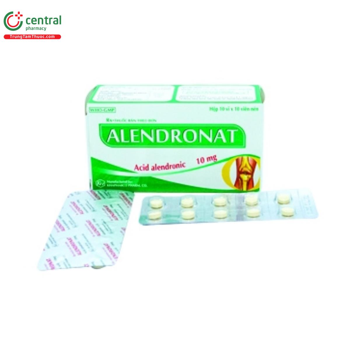 Thuốc Alendronat Khapharco - Điều trị và phòng ngừa loãng xương