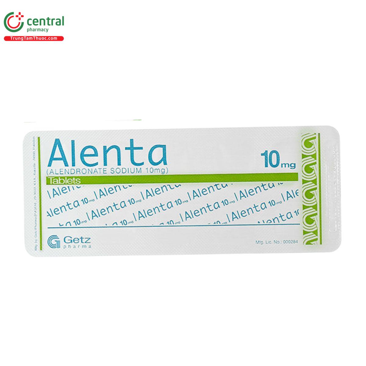 alenta 10mg 6 H3812