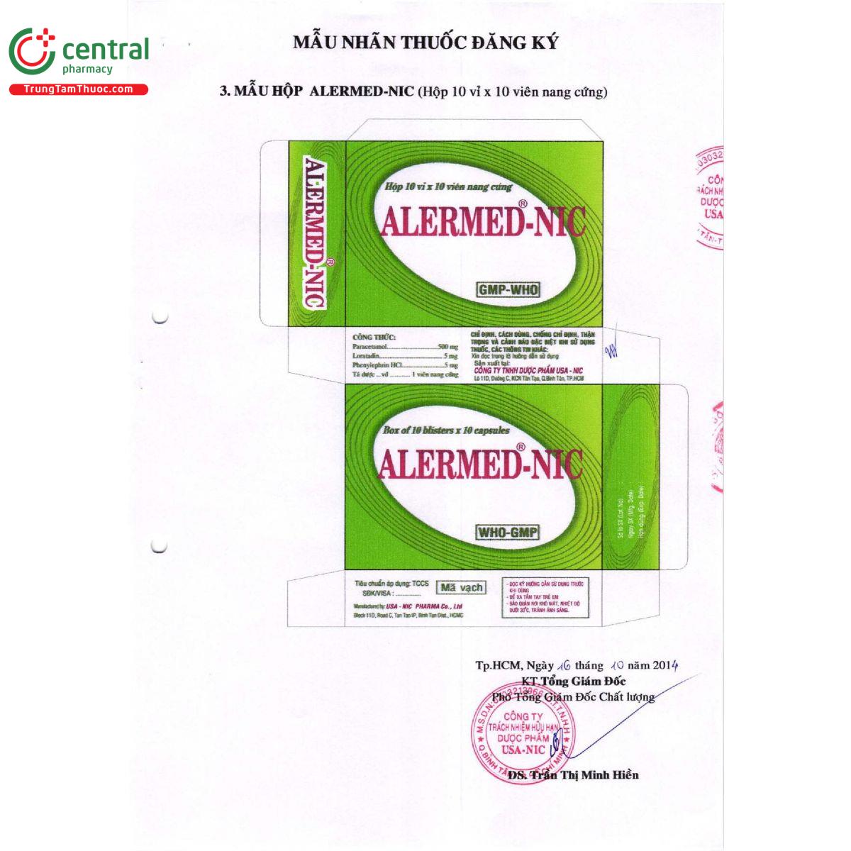 alermed nic 4 I3867 alermed nic 4 I3867