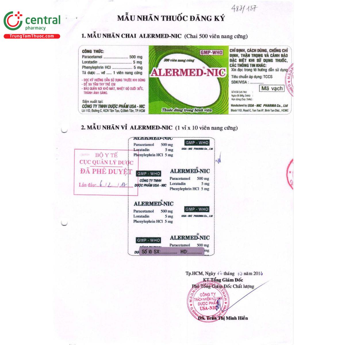 alermed nic 5 B0231 alermed nic 5 B0231