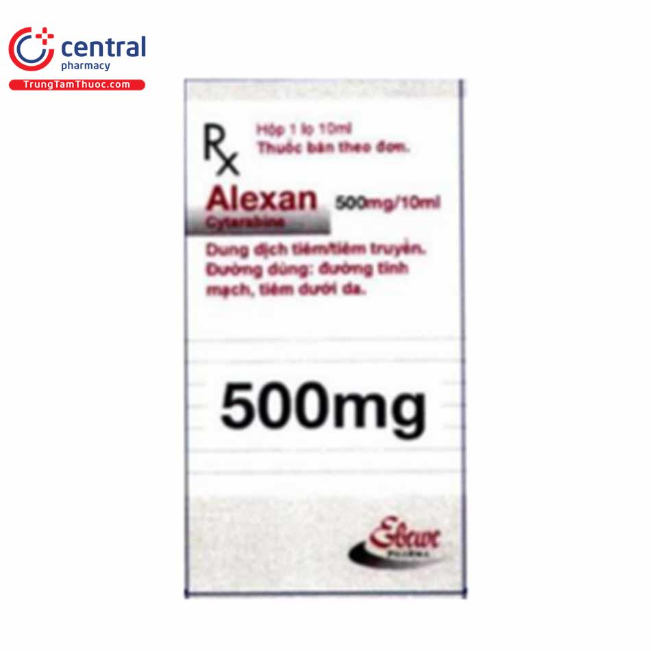 alexan 500mg 3 V8533