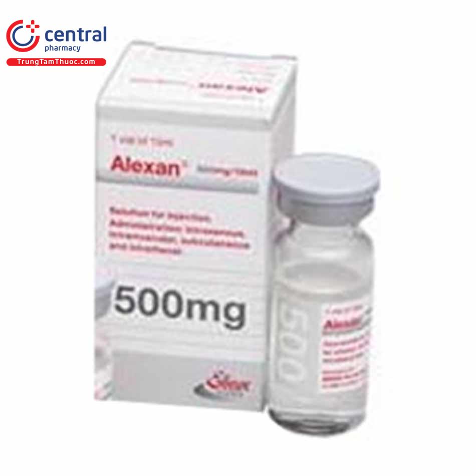 alexan 500mg 5 P6402