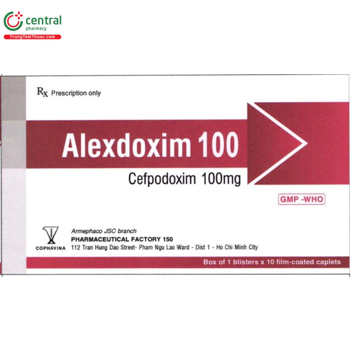 alexdoxim 100 6 Q6764 alexdoxim 100 6 Q6764