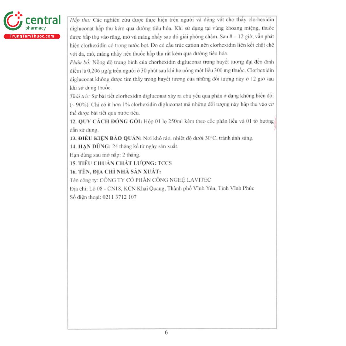 alfasept chg plus 012 10 U8315