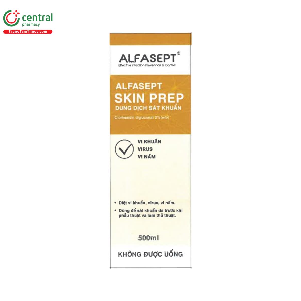 alfasept skin prep 20mg ml 1 O5882 alfasept skin prep 20mg ml 1 O5882
