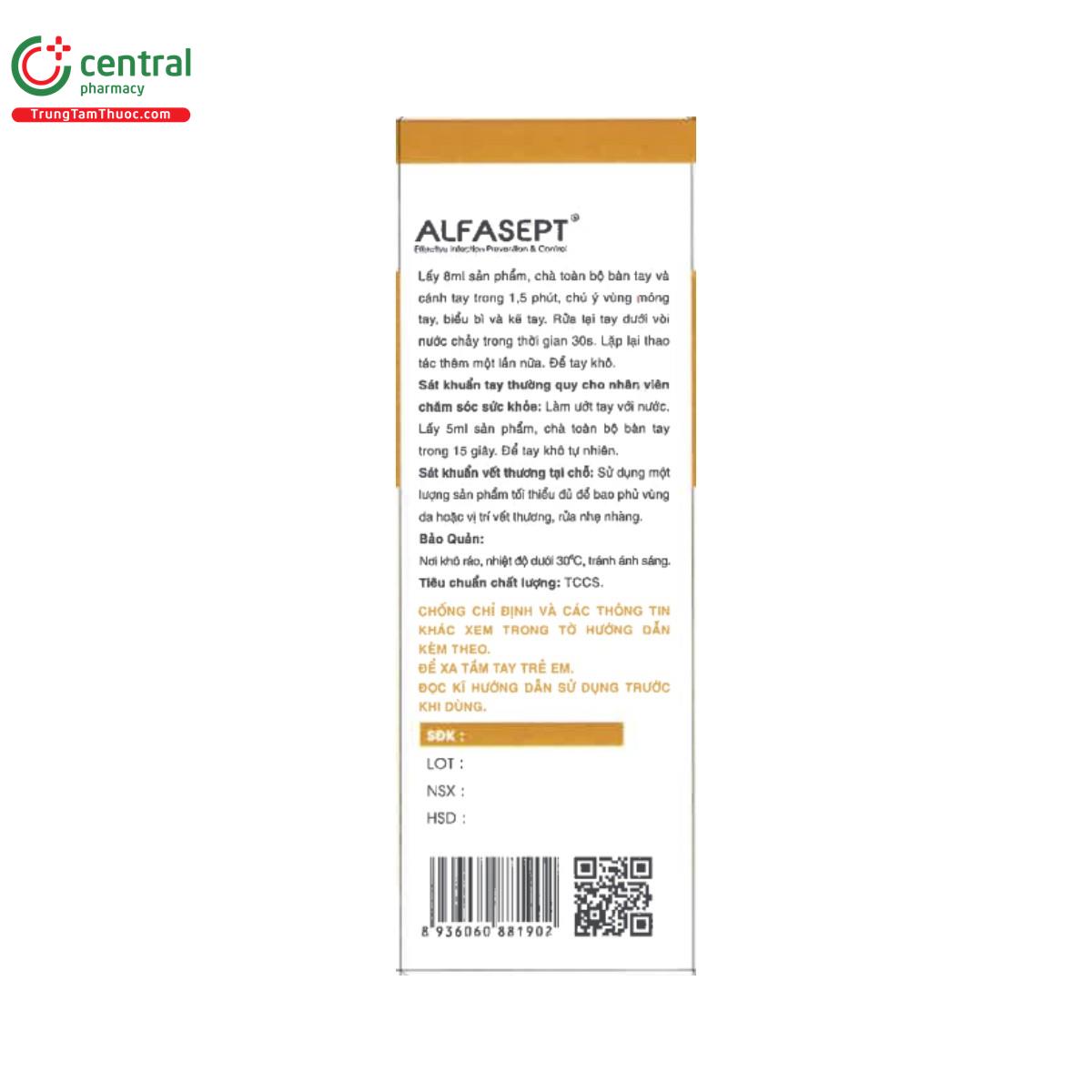 alfasept skin prep 20mg ml 3 U8541 alfasept skin prep 20mg ml 3 U8541