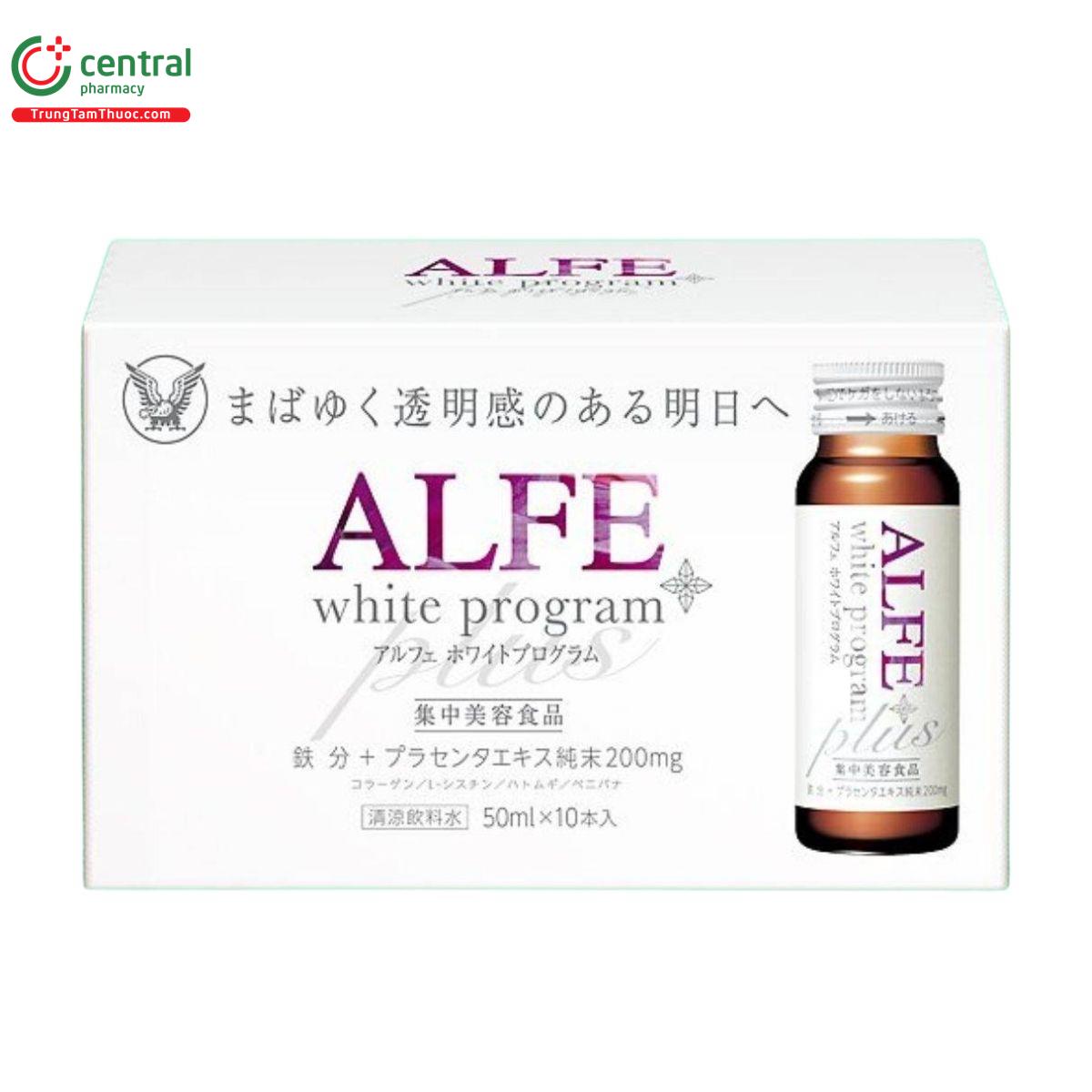 alfe white program 2 I3203