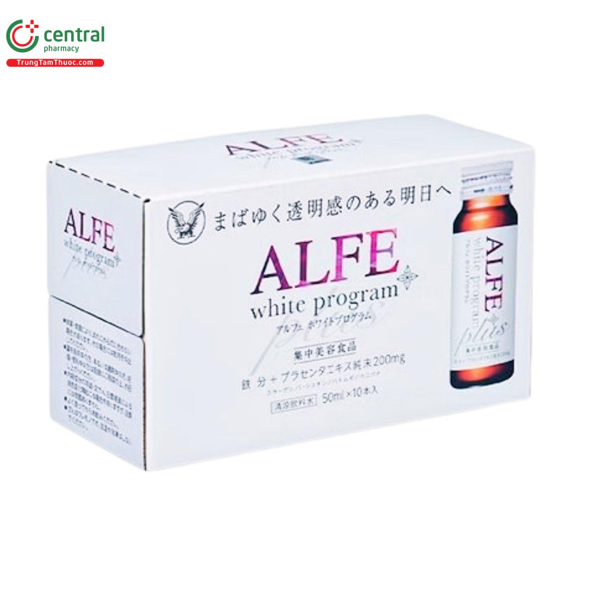 alfe white program 3 J4281