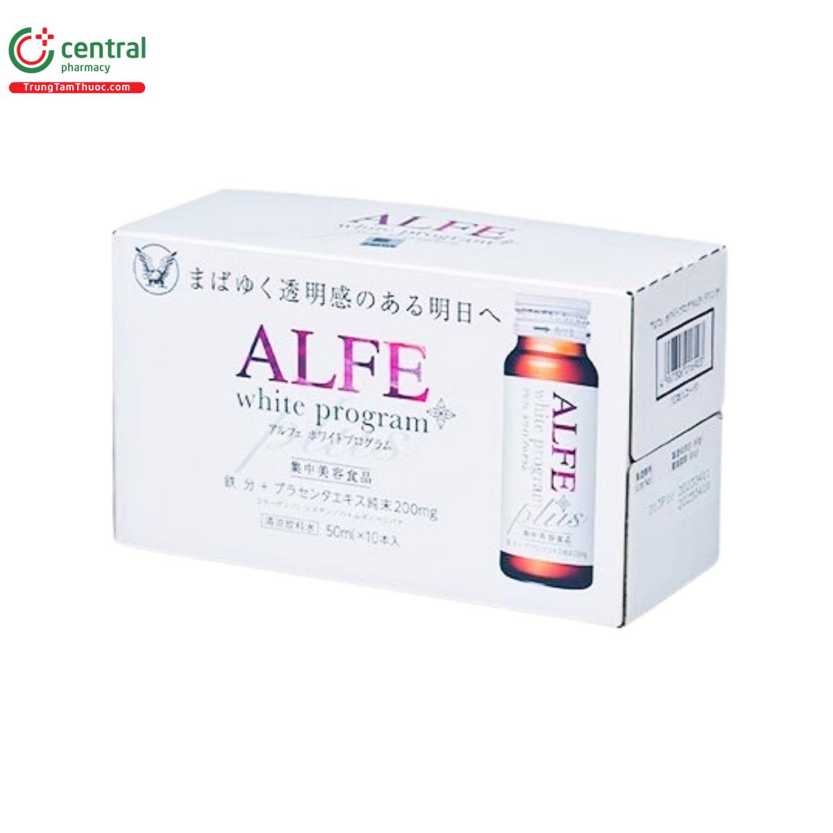 alfe white program 4 R7720