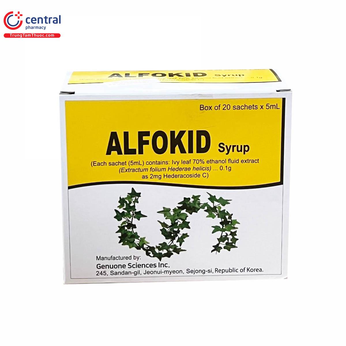 Alfokid Syrup