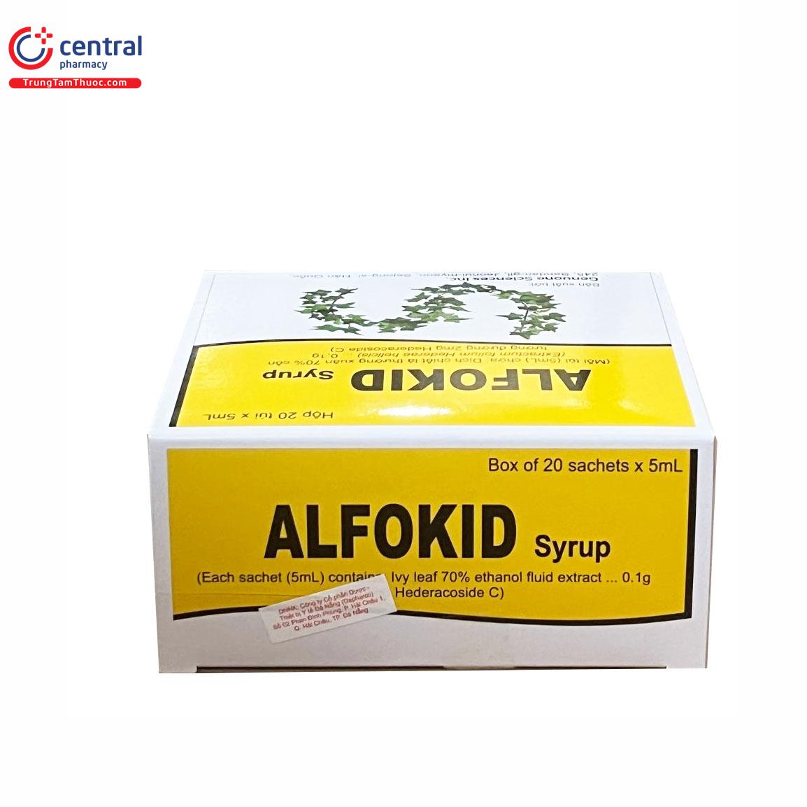 Alfokid Syrup