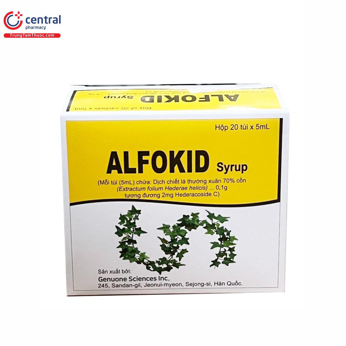 Alfokid Syrup