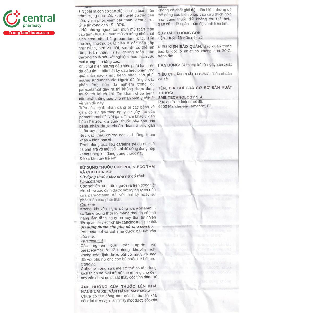 algostase 500mg 50mg 10 Q6136