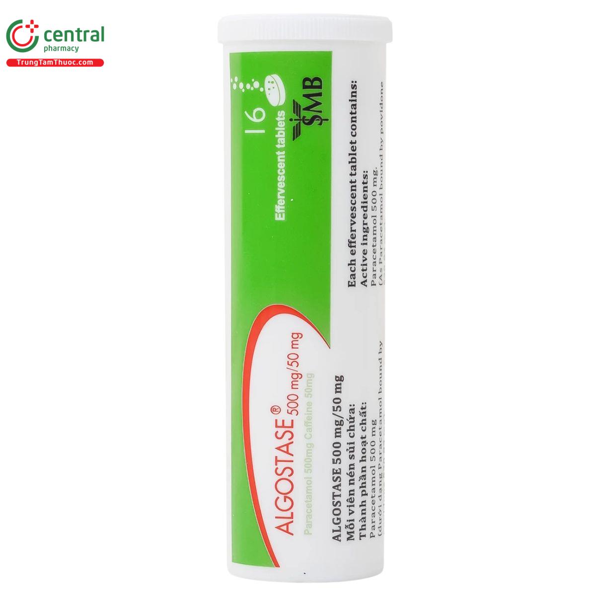 algostase 500mg 50mg 6 B0485