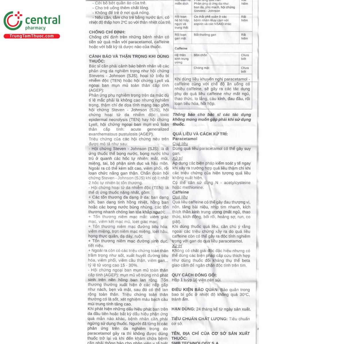 algostase 500mg 50mg 9 J3878