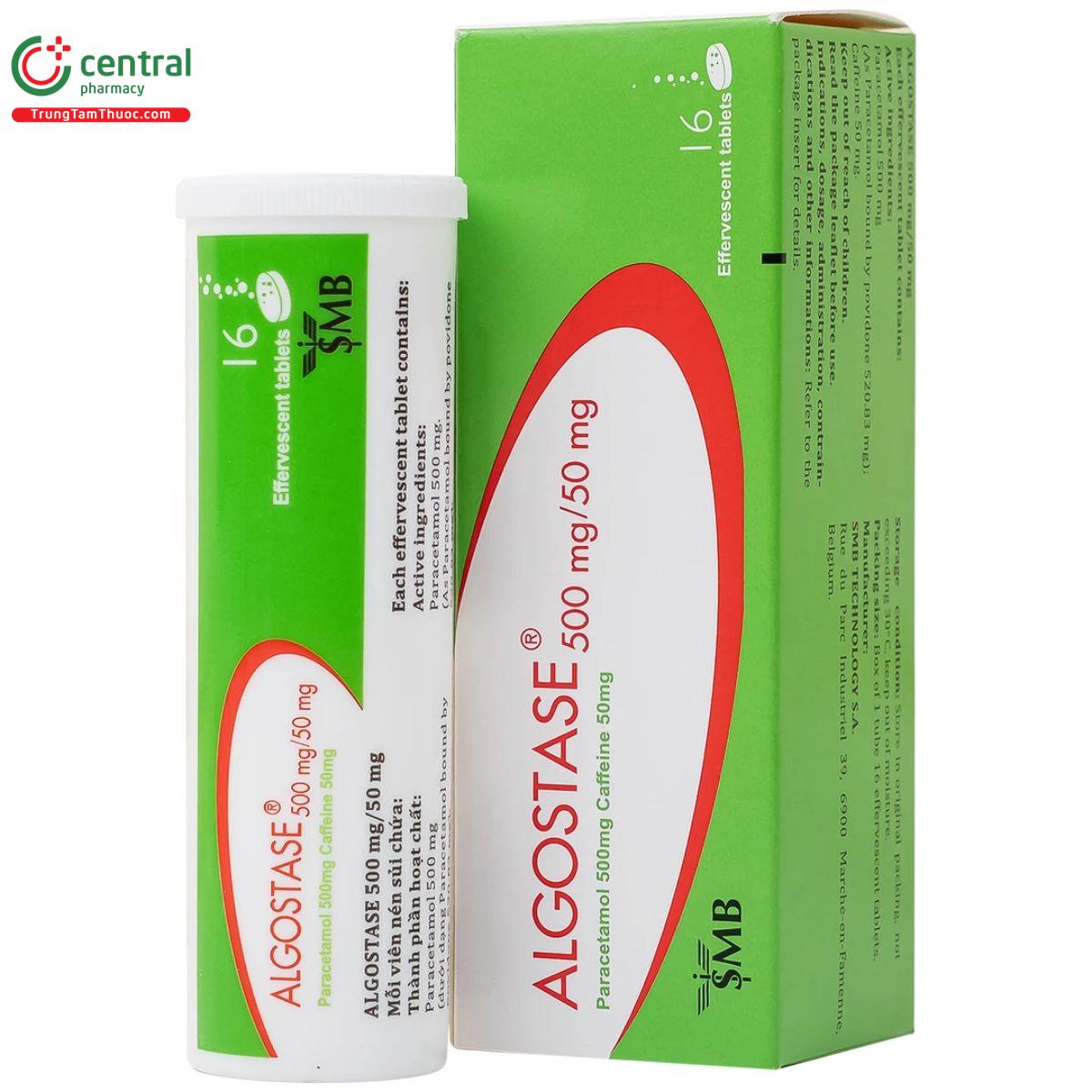 algostase 500mg 50mg E1443
