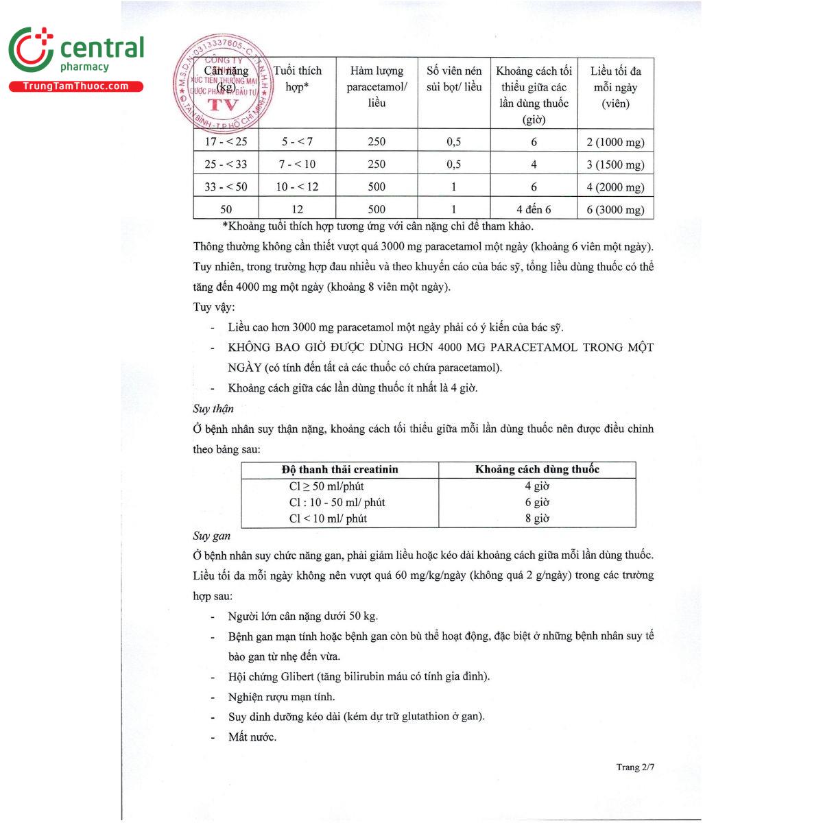 algostase mono 500 mg 3 R7242