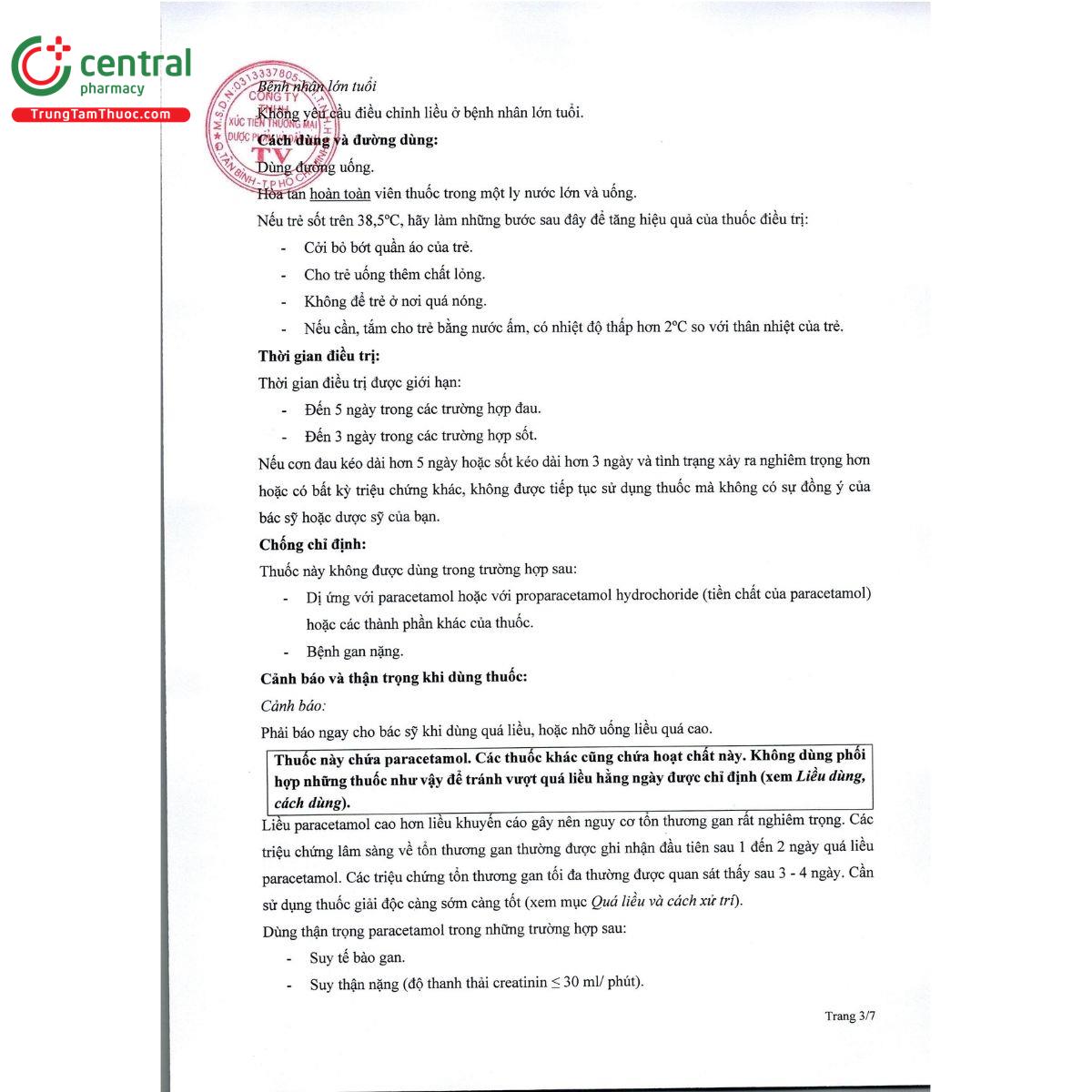 algostase mono 500 mg 4 I3272