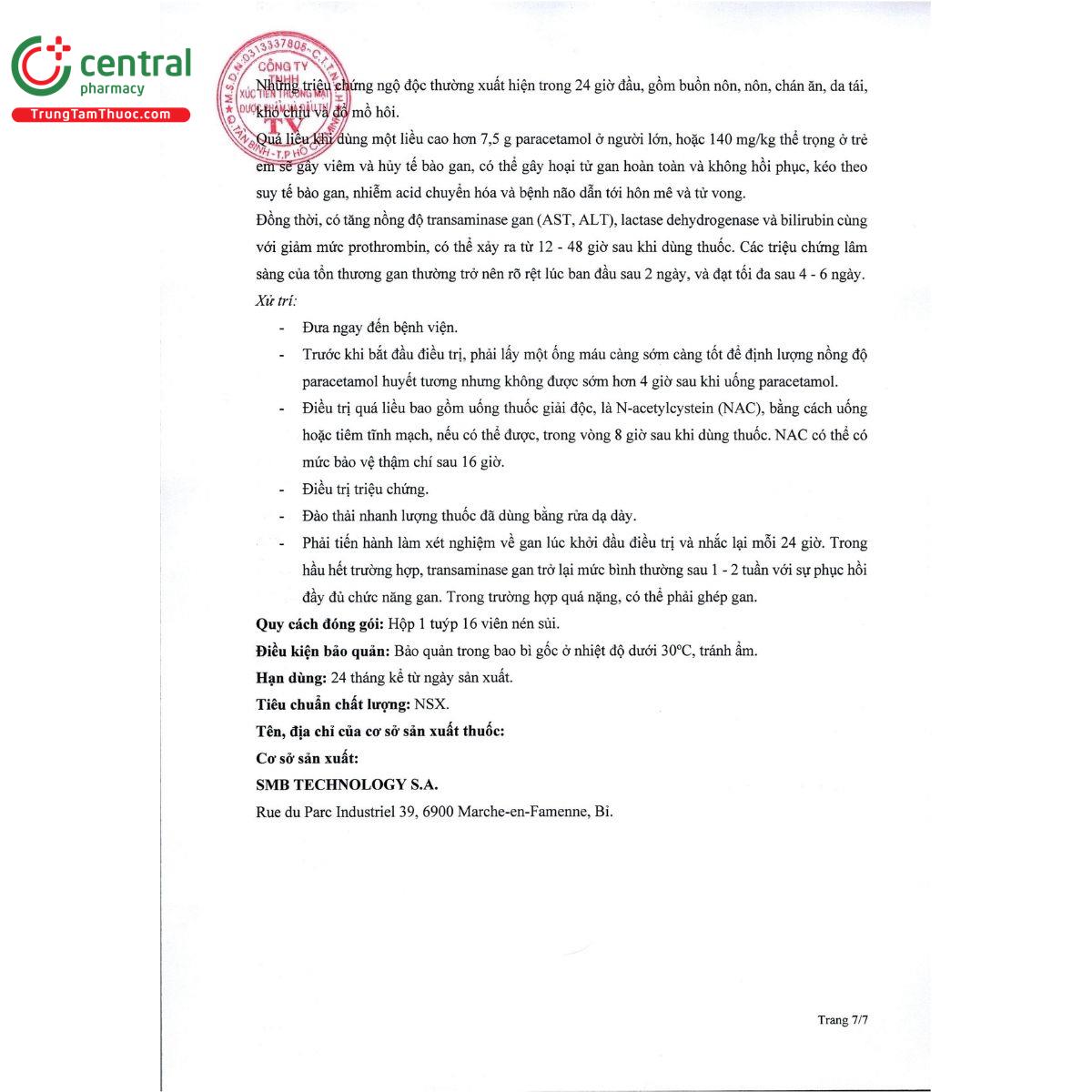 algostase mono 500 mg 8 H2682