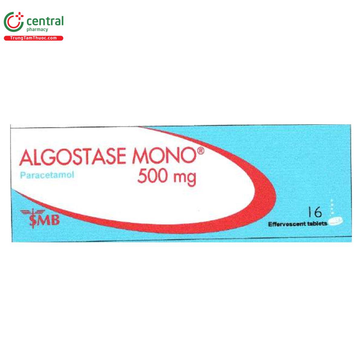 algostase mono 500 mg 9 L4623