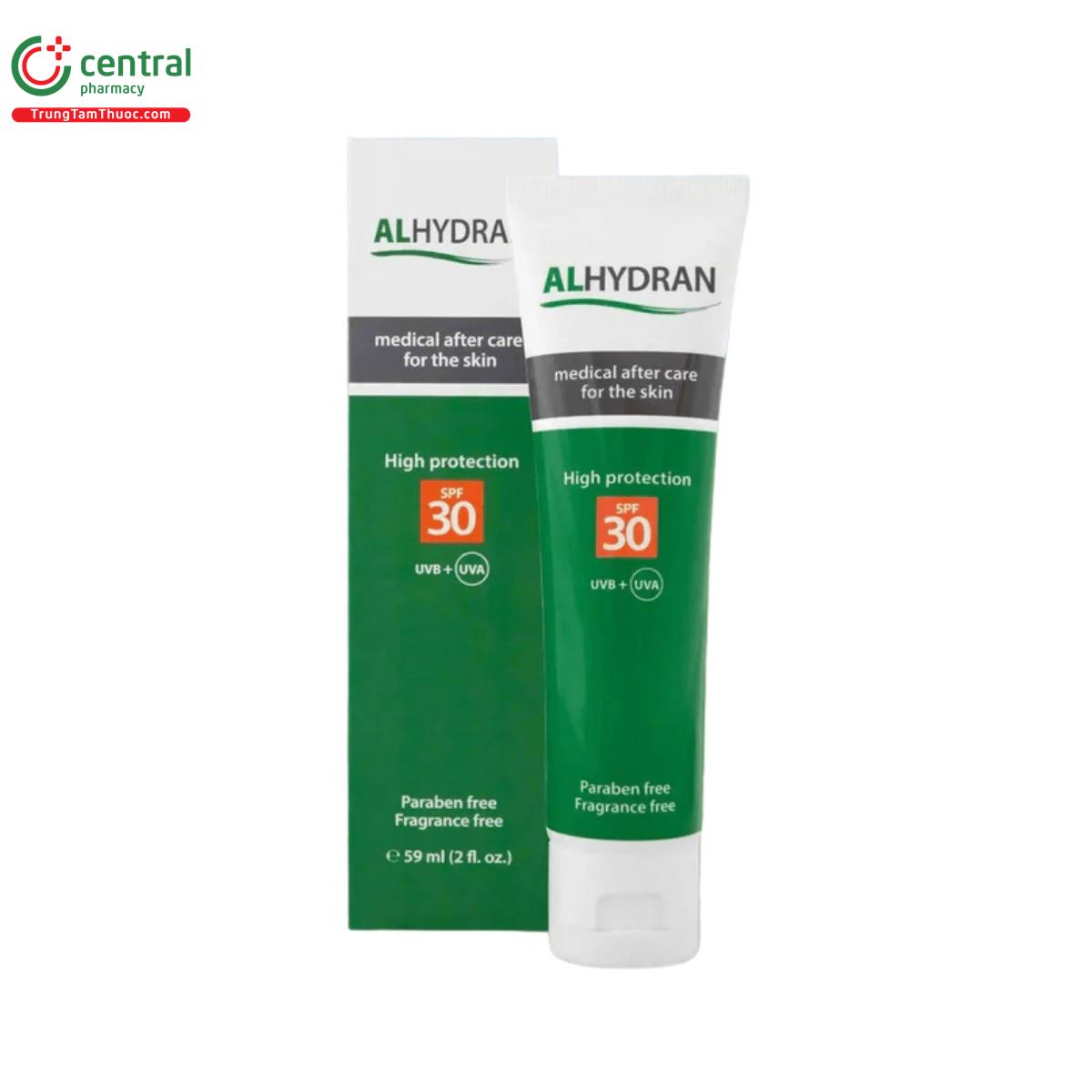 alhydran spf 30 3 M5353