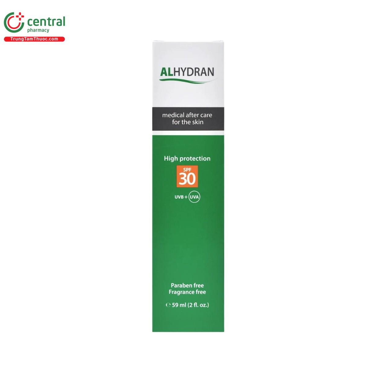 alhydran spf 30 4 T8000