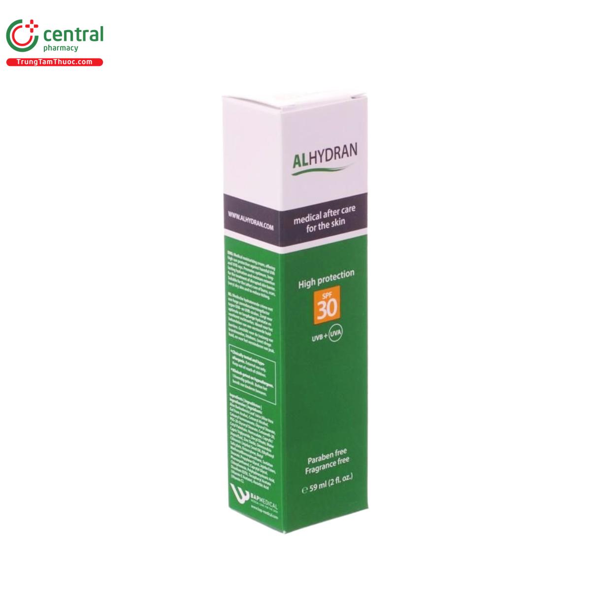 alhydran spf 30 5 H3384
