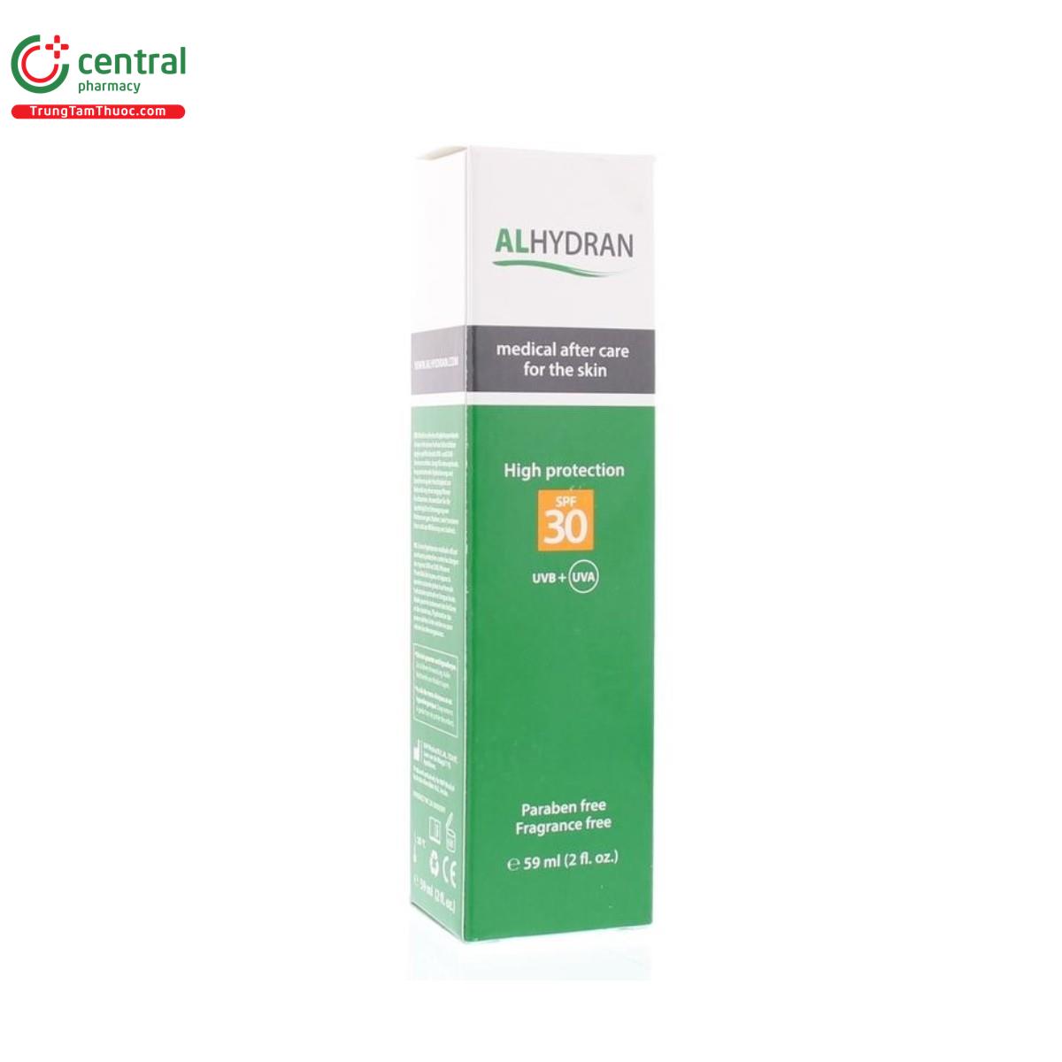 alhydran spf 30 6 O5021