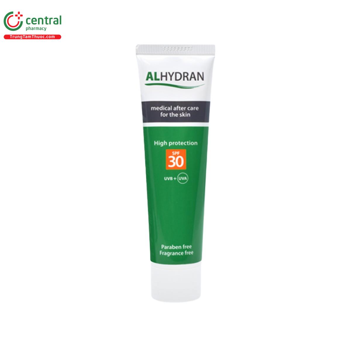 alhydran spf 30 7 V8657