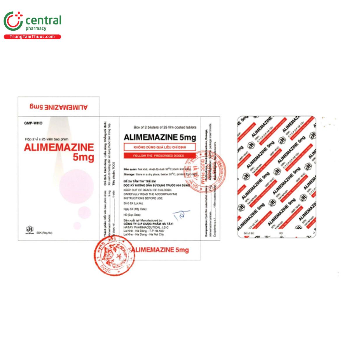 alimemazine 5mg hataphar 3 O5001 alimemazine 5mg hataphar 3 O5001