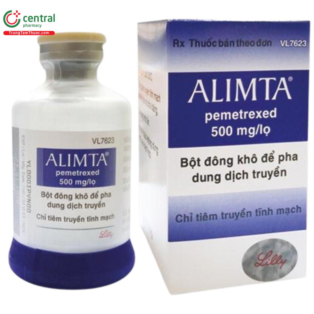 Alimta 500mg