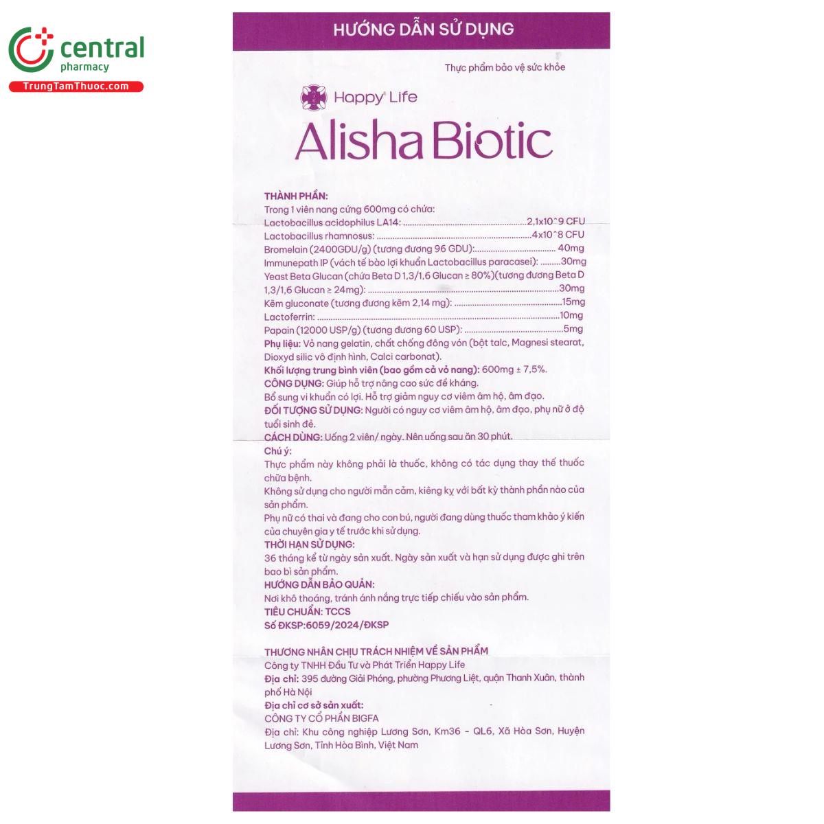 alisha biotic for women happy life 09 K4166