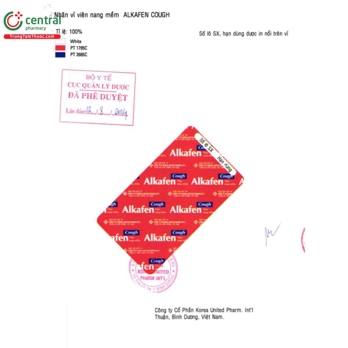 alkafen cough 6 B0470 alkafen cough 6 B0470