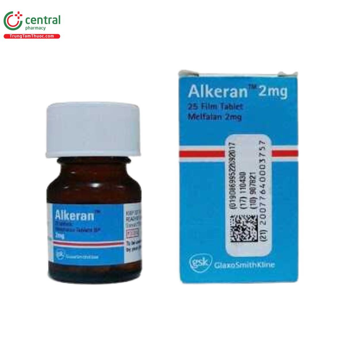 alkeran 2mg melphalan 1 L4065