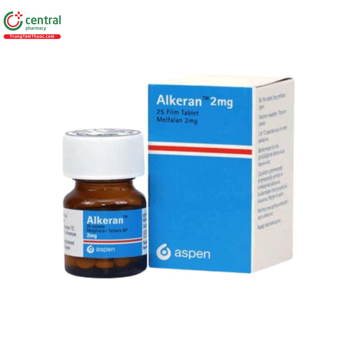 alkeran 2mg melphalan 2 U8263