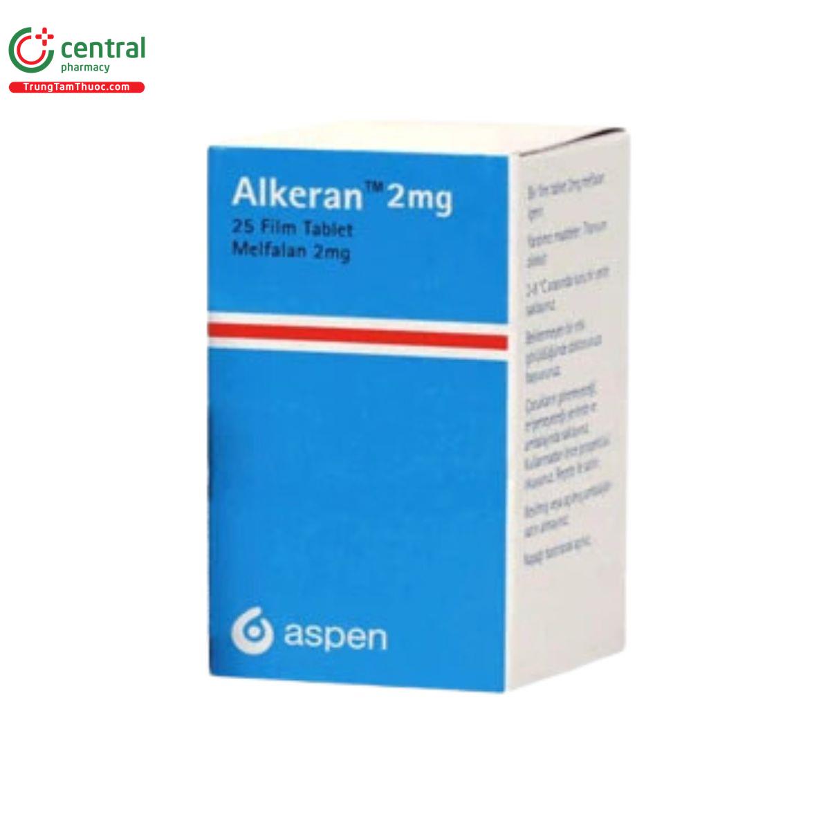 alkeran 2mg melphalan 3 H3470