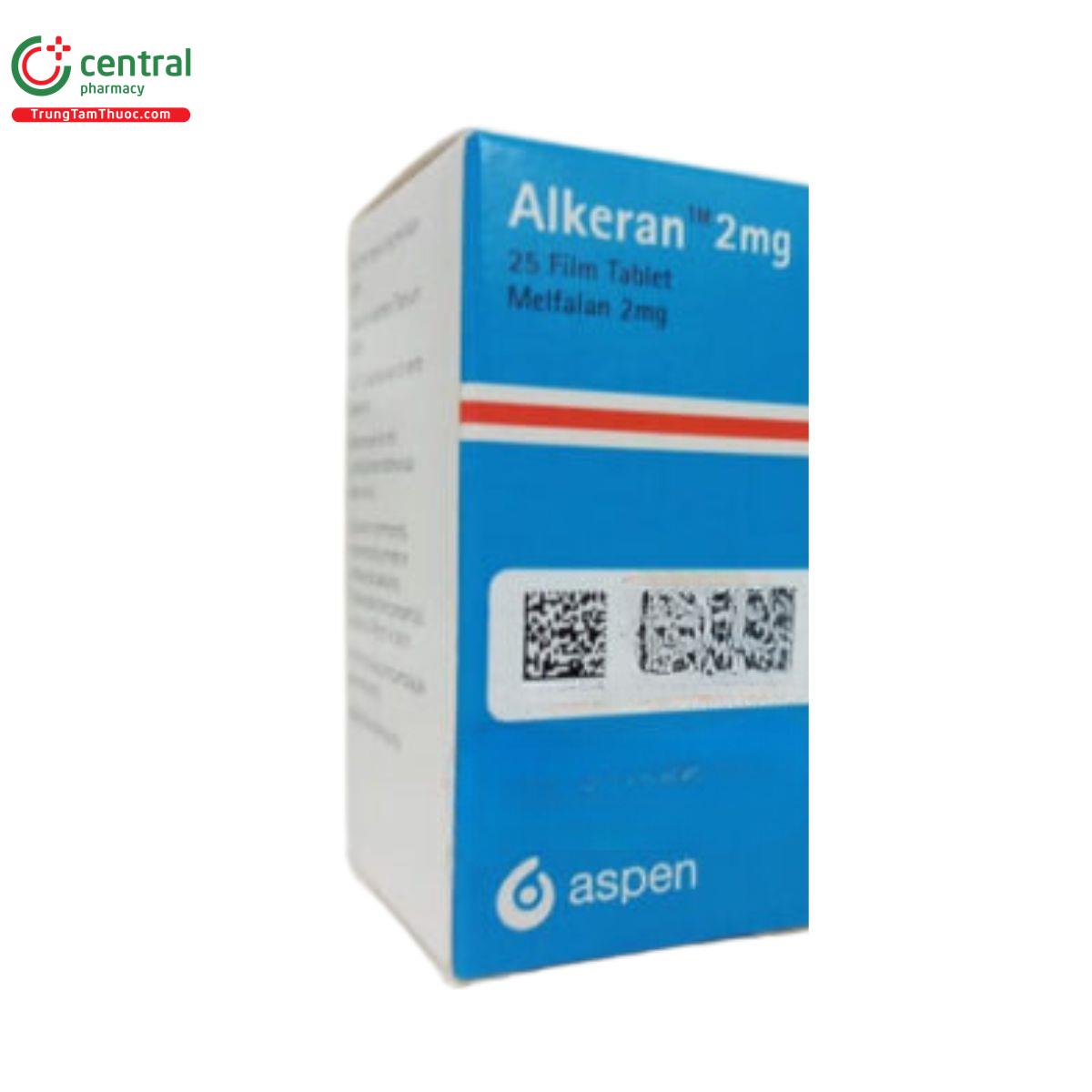 alkeran 2mg melphalan 4 K4634