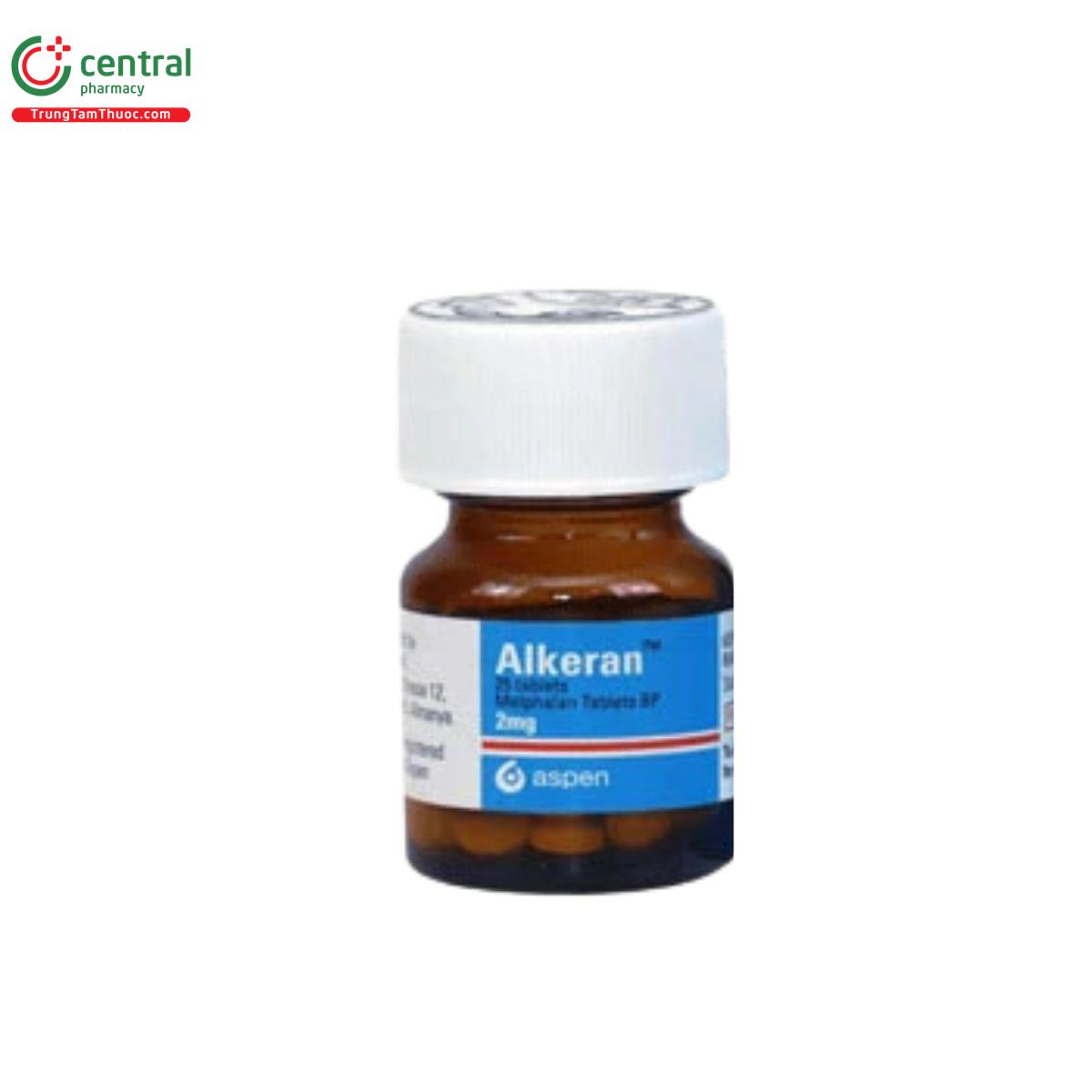 alkeran 2mg melphalan 8 L4337