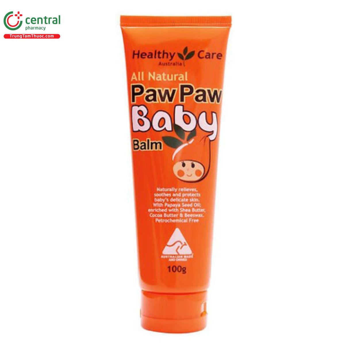 all natural paw paw baby balm 2 S7220