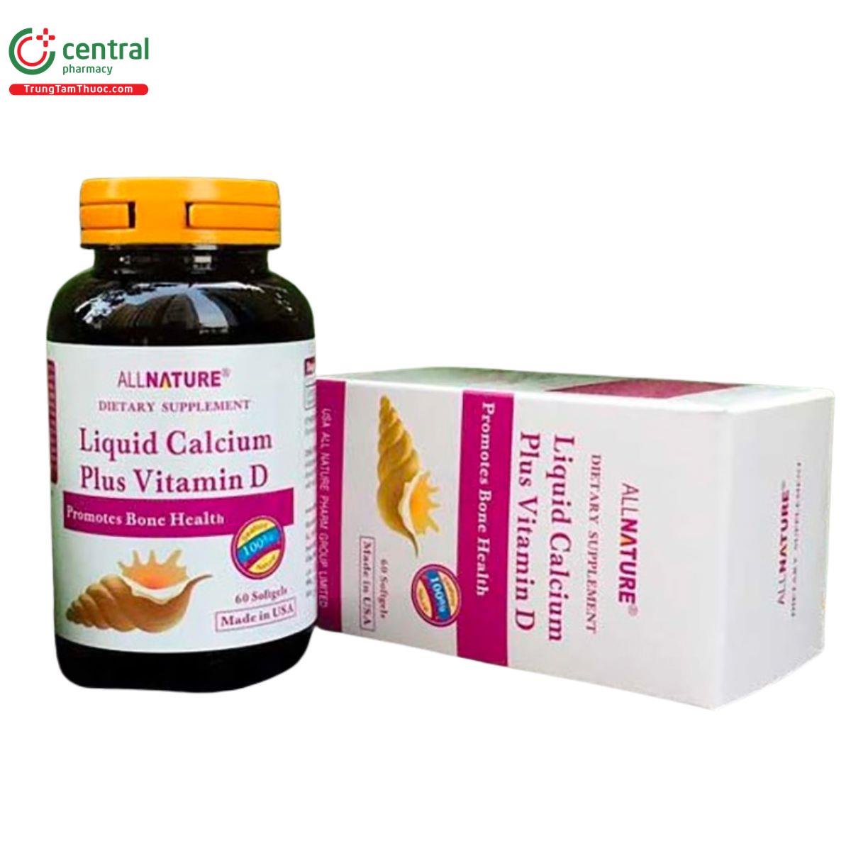 all naturare liquid calcium plus vitamin d 1 I3144