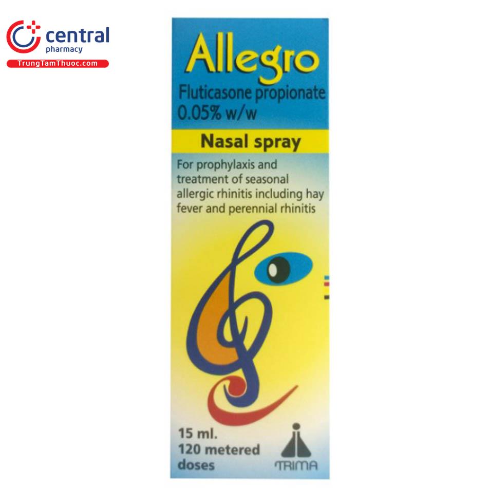 allegro nasal spray 3 T7662