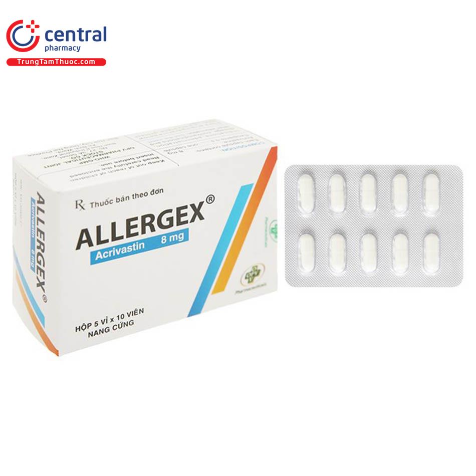 allergex8mg 1 S7124