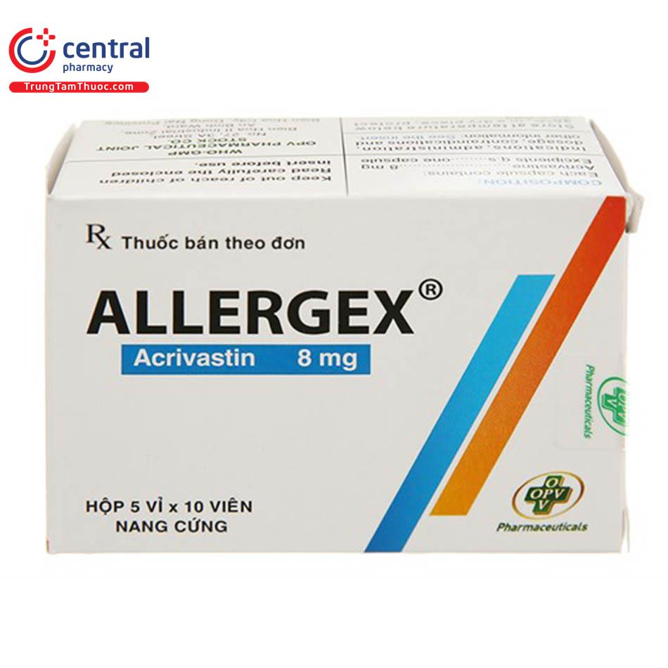 allergex8mg 2 F2840
