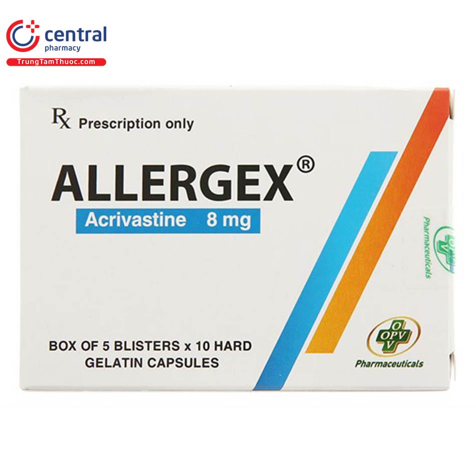allergex8mg 4 Q6641