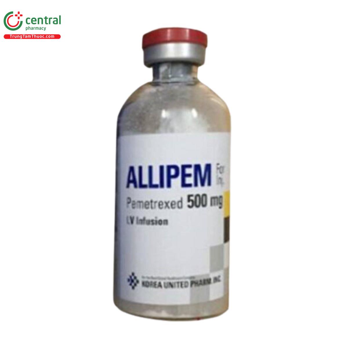 allipem 500mg pemetrexed 9 L4878