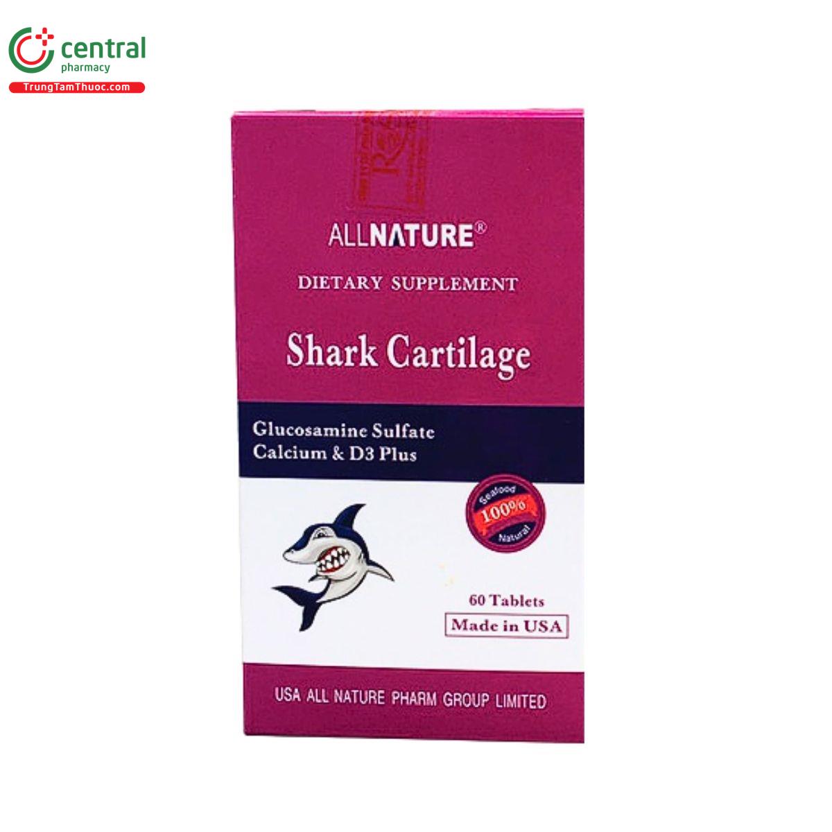 allnature shark cartilage 2 H2248
