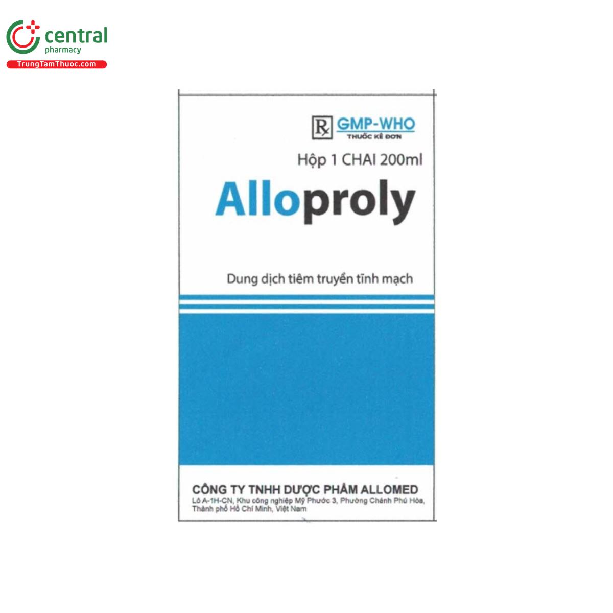 alloproly 1 K4100 alloproly 1 K4100