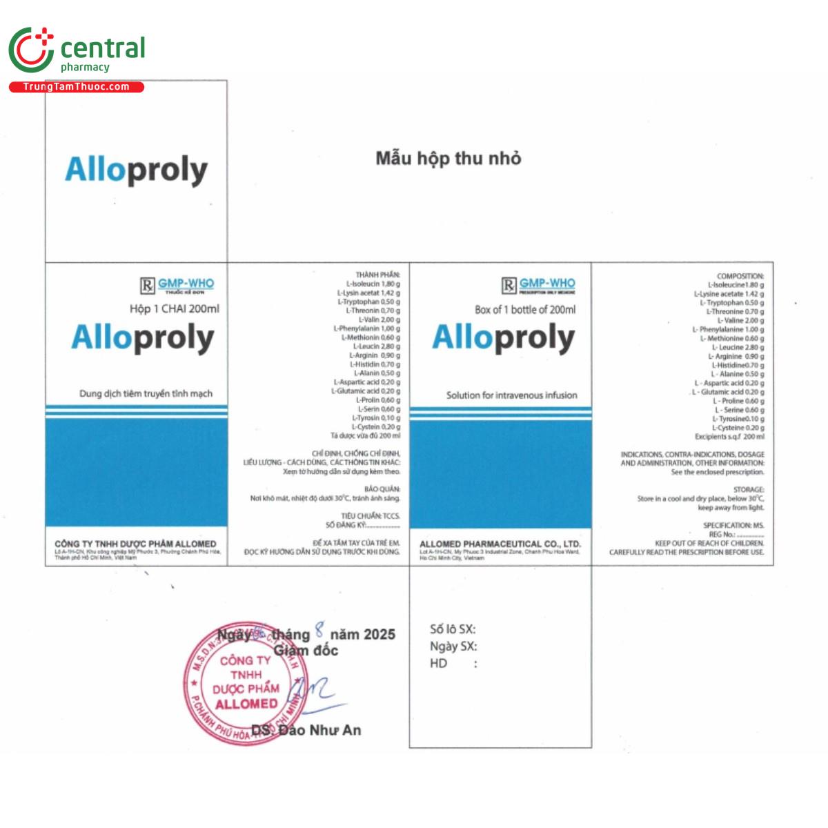 alloproly 3 B0473 alloproly 3 B0473