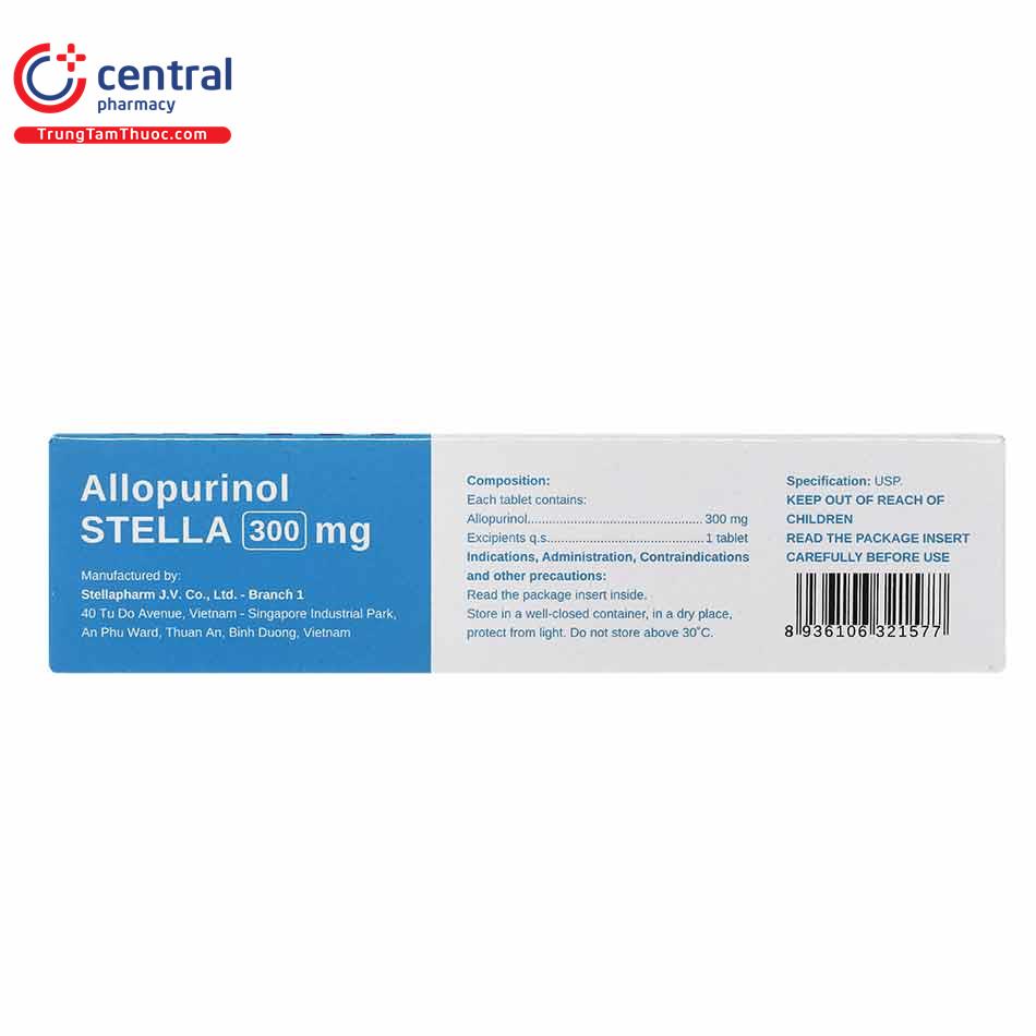 allopurinol stada 300 mg 2 F2440