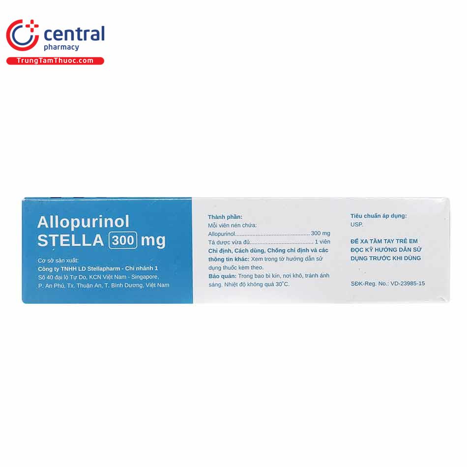 allopurinol stada 300 mg 3 B0870